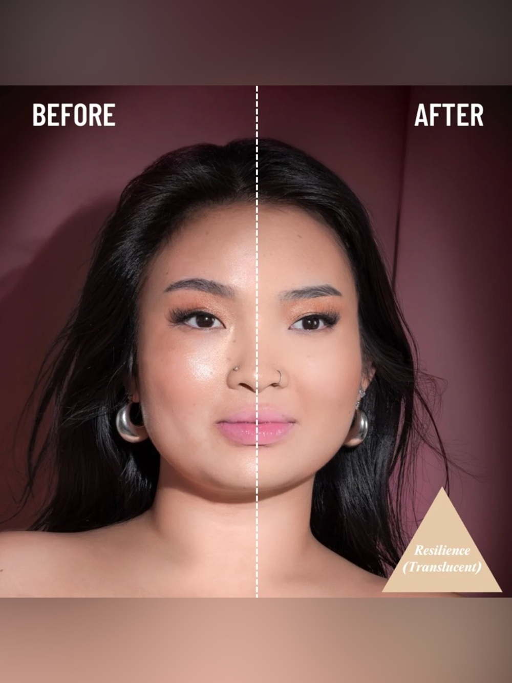 LYS- TRIPLE FIX TRANSLUCENT LOOSE SETTING POWDER - Picture 3 of 11